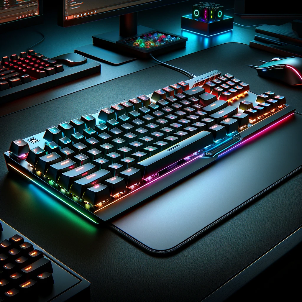 StealthKey: The Ultimate Low-Profile Mechanical Gaming Keyboard