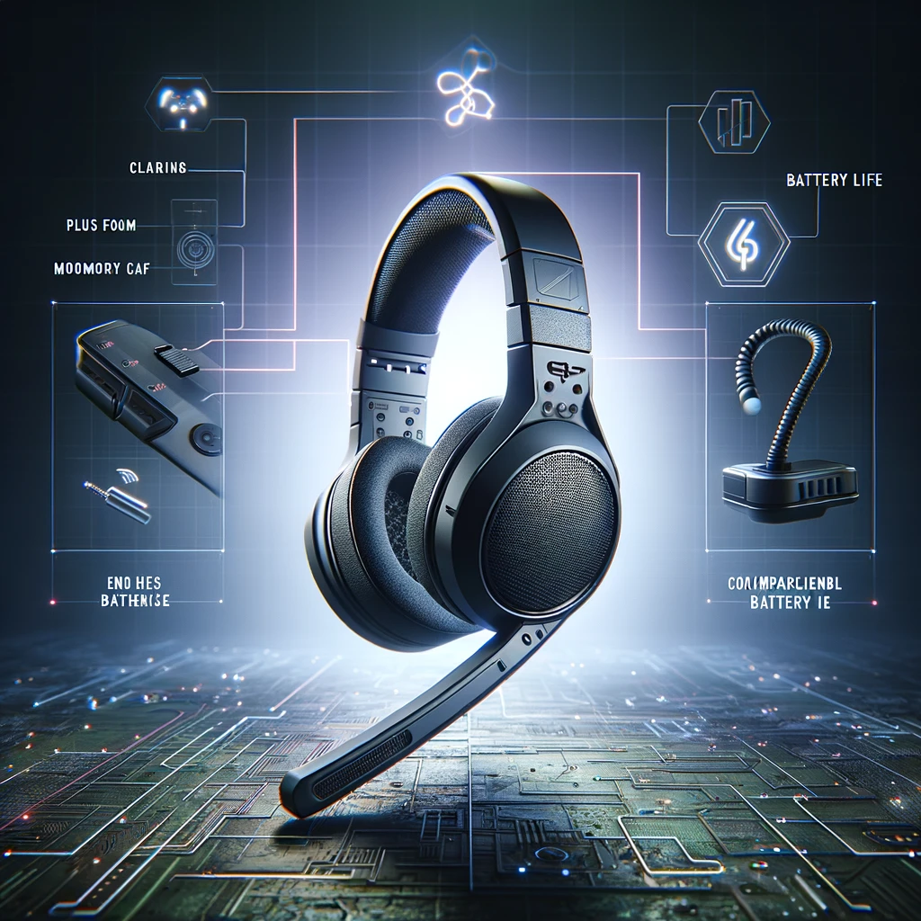 EnduroSound: The Ultimate Wireless Gaming Headset