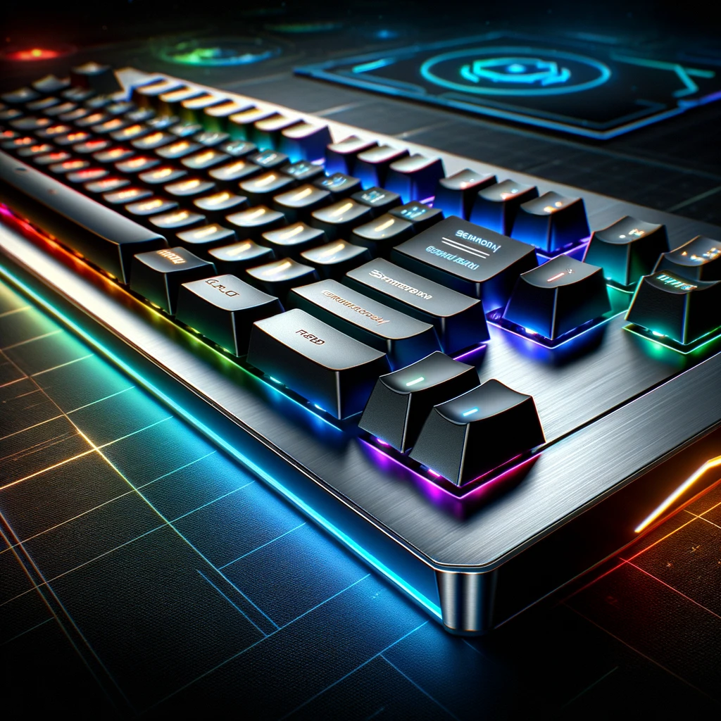 SpectrumAlloy: The Pinnacle of RGB Mechanical Gaming Keyboards